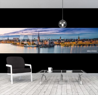 Picture of Panorama of  Stockholm Sweden